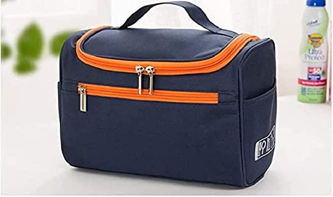 Exclusive Limited Edition Blue Cosmetic Bag