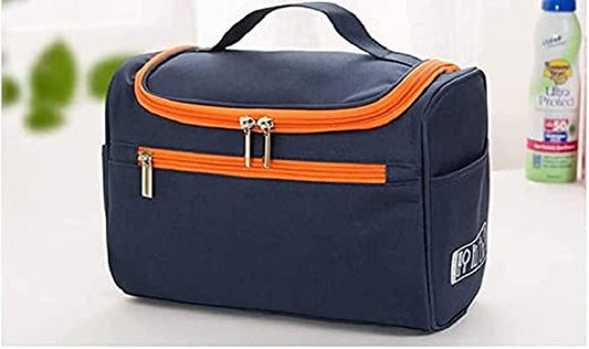 Exclusive Limited Edition Blue Cosmetic Bag