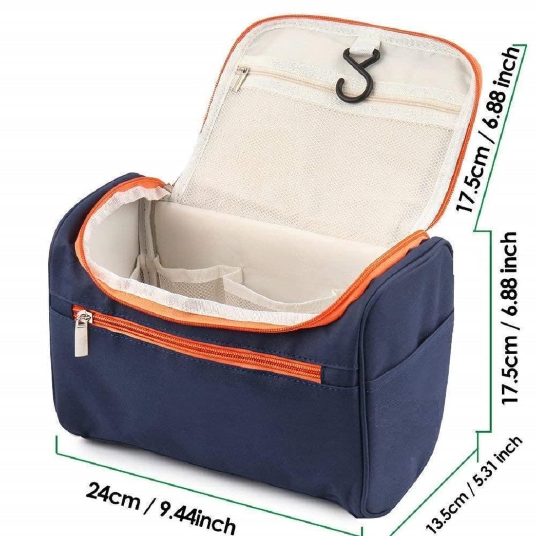 Exclusive Limited Edition Blue Cosmetic Bag