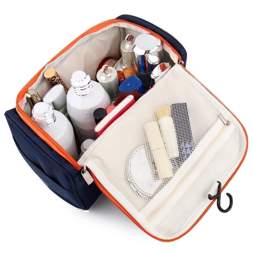 Exclusive Limited Edition Blue Cosmetic Bag